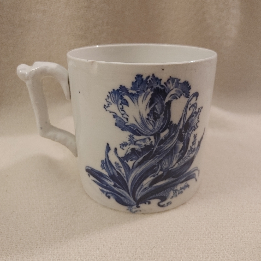 COLONIAL Pottery Stoke England Alberta Coffee Mug Vintage